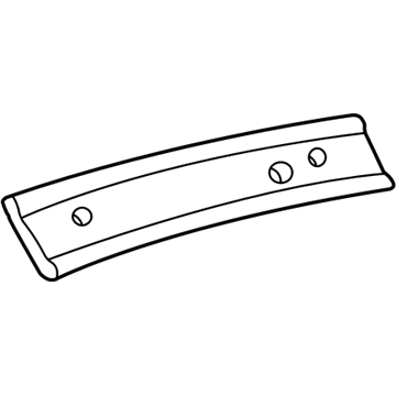Lincoln YW4Z-5451181-AA Panel Assembly - Inner