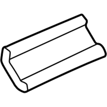 Lincoln 3W4Z-54513A06-AA Reinforcement - Roof