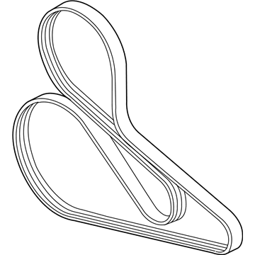 Ford BR3Z-8620-D V-Belt