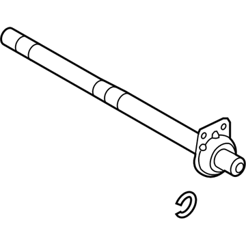Ford DG1Z-3A329-E Shaft