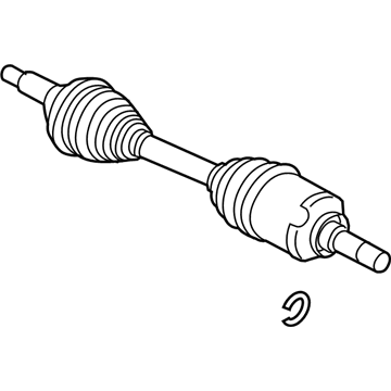 Ford DG1Z-3B437-F Shaft - Front Axle