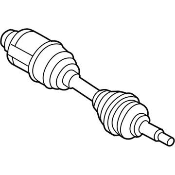 Ford DG1Z-3B436-E Shaft - Front Axle