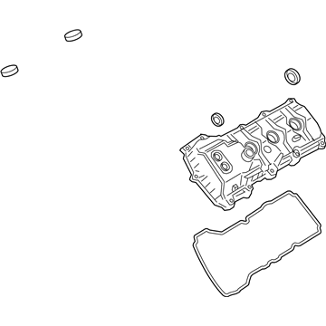 Ford BR3Z-6582-R Cover - Cylinder Head