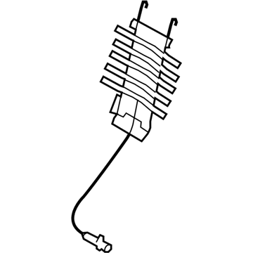 Ford 8C3Z-1565501-A Adjuster Assembly - Seat Back