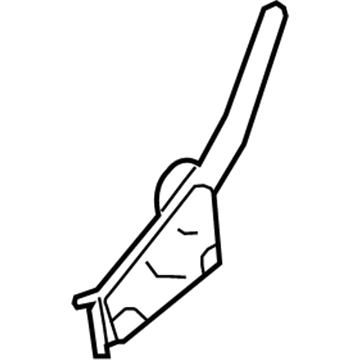 Ford 7C3Z-2562648-A Adjuster Assembly