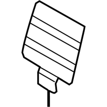Ford 2C3Z-14D696-AB Element