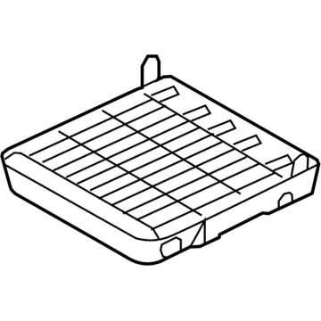 Ford 8C3Z-2563100-A Frame And Spring - Front Seat Cushion