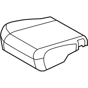 Ford 2C3Z-25632A22-AA Pad