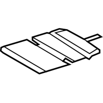 Ford 6C3Z-14D696-A Element Assembly - Heating