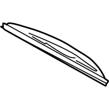 Ford XL2Z-17528-CE Blade Assembly - Wiper
