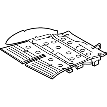 Lincoln R2TZ-14D696-M Seat Cushion Heater