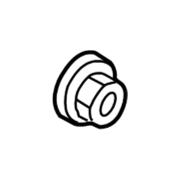 Mercury -W705764-S437 Nut