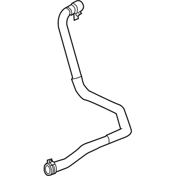Mercury 9L8Z-18472-D Hose - Heater Water