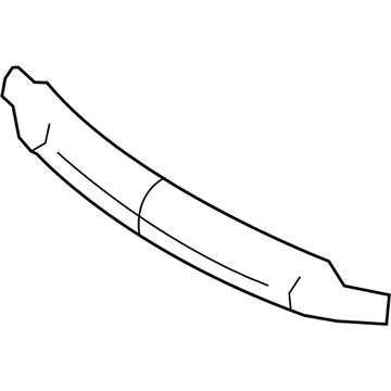 Ford 8C3Z-16C900-D Deflector