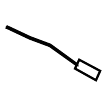 Ford Hood Release Cable - 7C3Z-16916-C