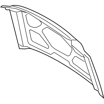 Ford 8C3Z-16612-A Hood Assembly