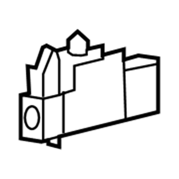 Ford YW1Z-15702-BA Lamp Assembly - Engine Compartment