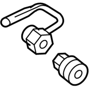 Lincoln F5TZ-1A043-A Kit - Wheel Locking