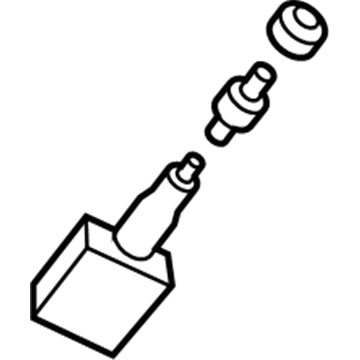 Ford TPMS Sensor - 4L2Z-1A150-BB