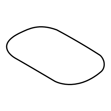 M2DZ-98502G85-A Ford Inner Weatherstrip Illustration 1 of 1
