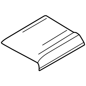 Ford M2DZ-9850285-AA Rail Assembly - Roof Side