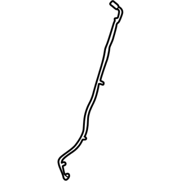 Ford M2DZ-78502C53-A Tube - Water Drain