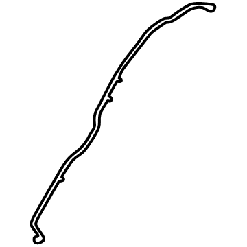 Ford M2DZ-78502C52-A Tube - Water Drain