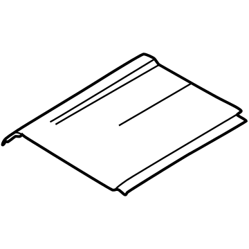 Ford M2DZ-9850284-AA Rail Assembly - Roof Side