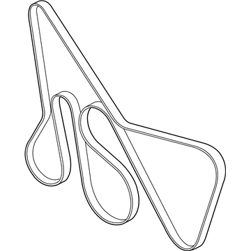 Ford CK4Z-8620-A V-Belt