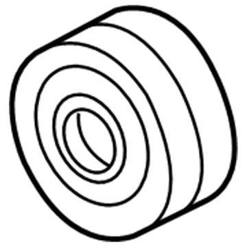 Ford BK3Z-6A228-E Pulley Assembly - Tension