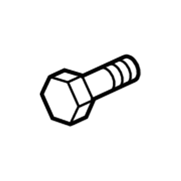 Ford -W501044-S442 Screw