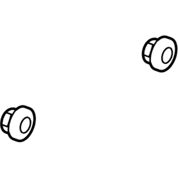 Ford -W520413-S442 Nut - Hex.