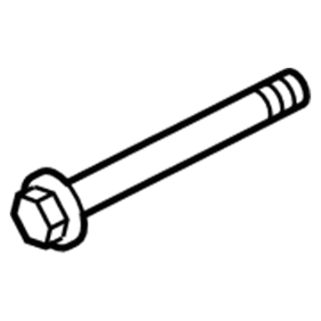 Ford -W702728-S442 Bolt And Washer Assembly - Hex Head