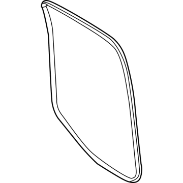 Ford NZ6Z-60253A10-A Weatherstrip Assembly - Door Opening