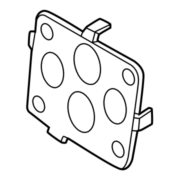 Lincoln P2GZ-9E464-A Gasket