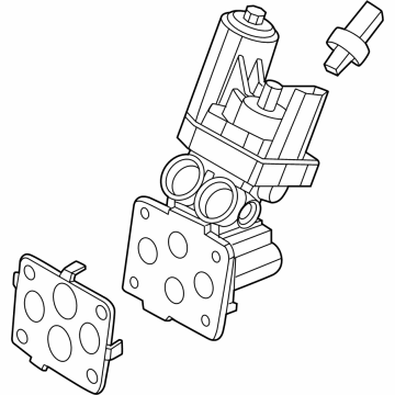 Lincoln P2GZ-9D475-A Valve - Exhaust Gas Recirculation