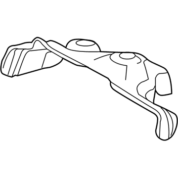 Lincoln 7T4Z-9A462-B Shield - Exhaust Manifold Heat