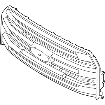 Ford F-150 Grille - FL3Z-8200-MA