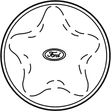 Ford XL3Z-1130-EA Cover - Wheel