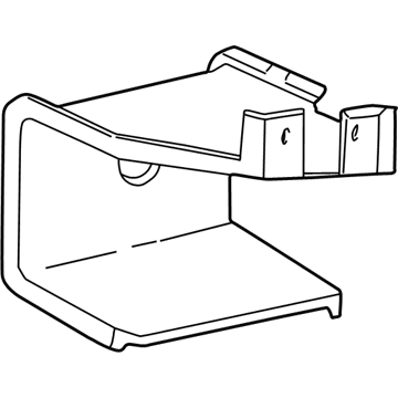 Ford F57Z15266AB Bracket - Fog Lamp