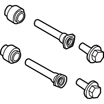 Lincoln 6L2Z-2386-A Kit - Brake Caliper Attachment
