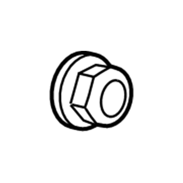 Lincoln -W712435-S439 Nut