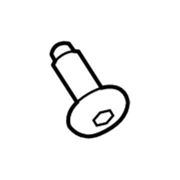 Ford -W506962-S437M Screw