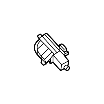 Ford ML3Z-9923394-A Motor Assembly - Window Operating
