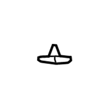 Lincoln DS7Z-4273-AA Cap - Screw