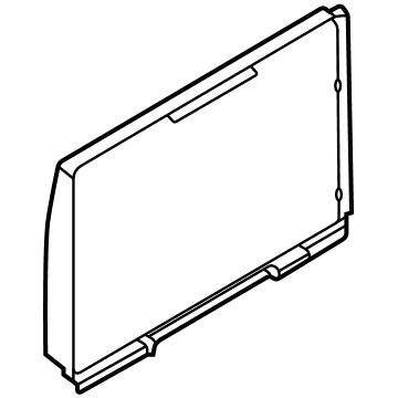 Lincoln LJ7Z-10D885-FC Unit - Display