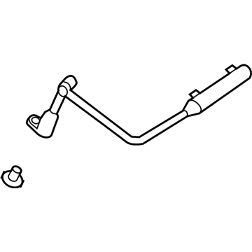 Ford FC3Z-9U469-B Tube - Water Outlet