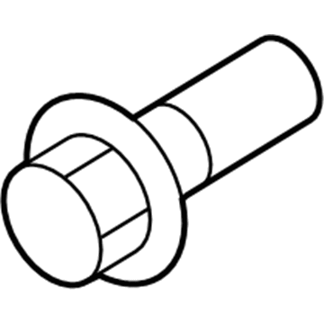 Ford AL8Z-13411-B Socket Assembly