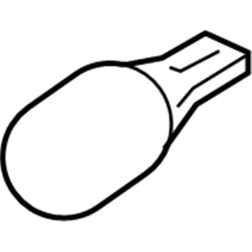 Ford E6DZ-13466-B Bulb
