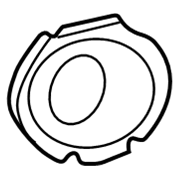 Mercury 5F2Z-18808-AA Speaker Assembly